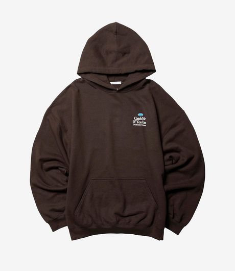 Liberaiders Catch Me If You Can Hoodie Brown