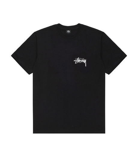 Stussy Pair Of Dice Tee Black