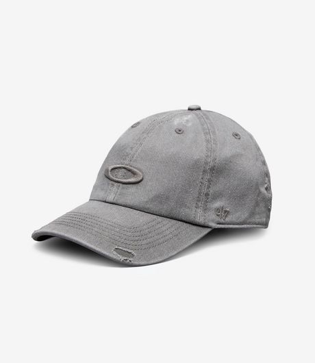 Oakley '47 Reserve Distressed Cap Granite Gray