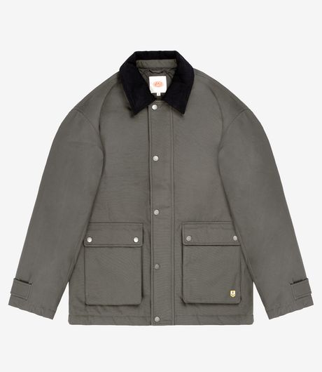 Armor-Lux Quilted Jacket Grey