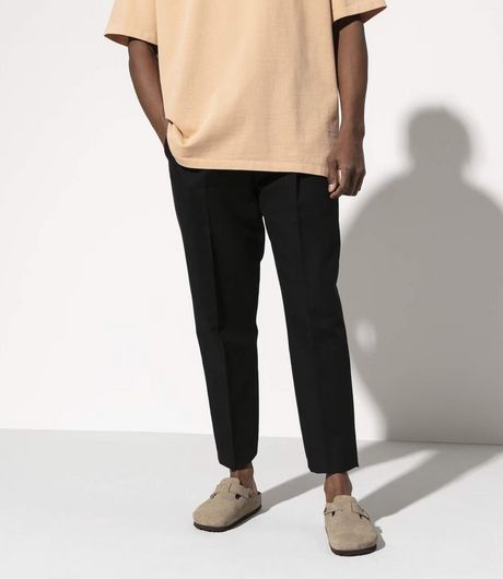 Birkenstock Boston LEVE Regular Taupe