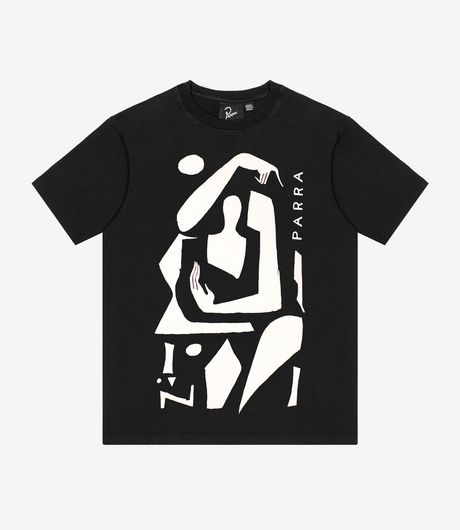by Parra Detached T-Shirt Black