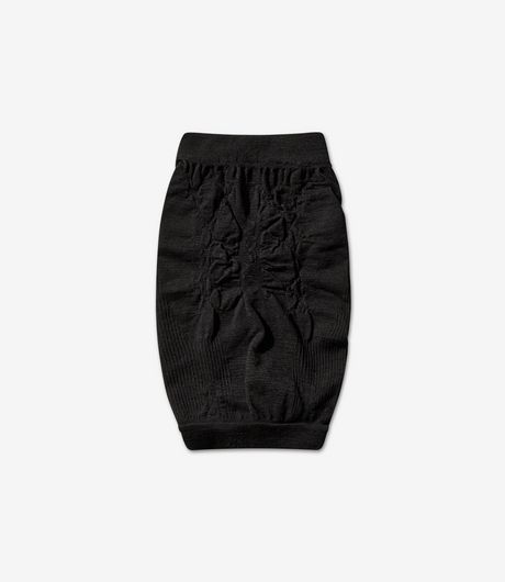 ROA Golm Merino 3D Seamless Neckwarmer Black