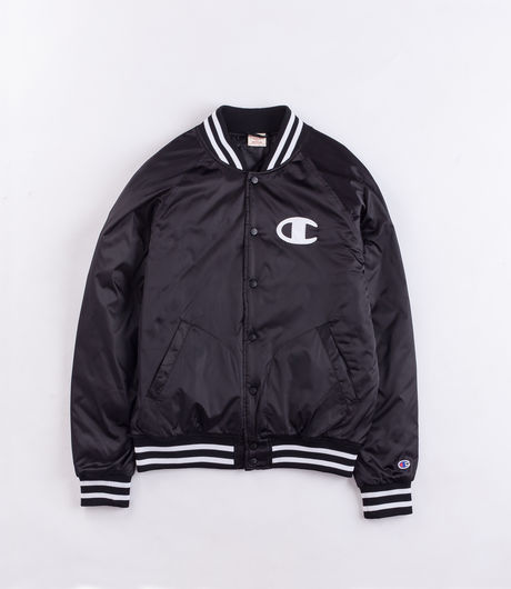 Champion Jacket Black
