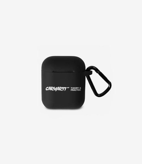 Carhartt WIP Theory and Practice AirPods Case Black