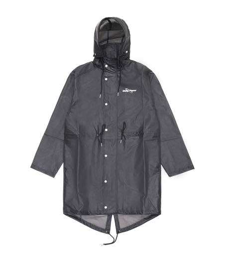 Daily Paper Fatec Raincoat Transparent Black 