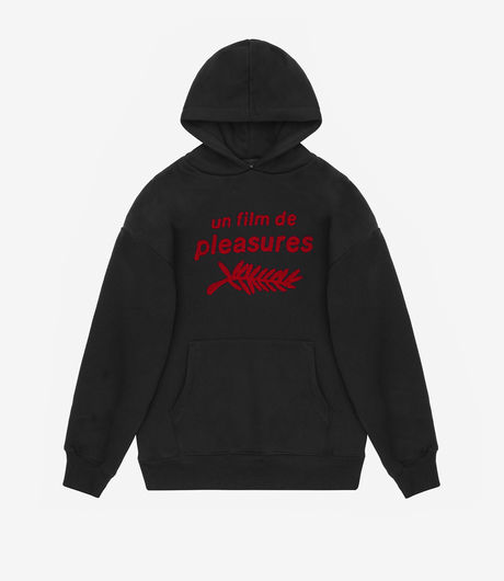 Pleasures Film Hoody Black