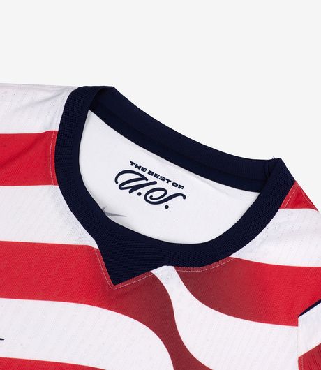 Nike USMNT 2026 Match Home Aero-FIT Football Jersey Sail/Midnight Navy