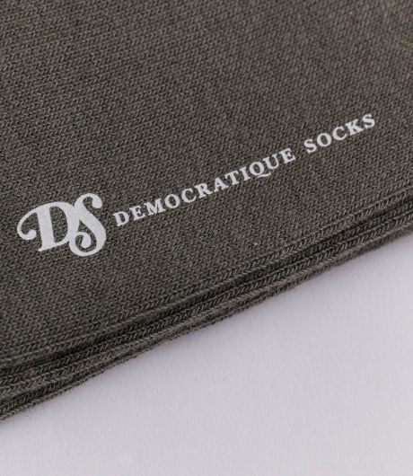Democratique Socks Originals Solid Army