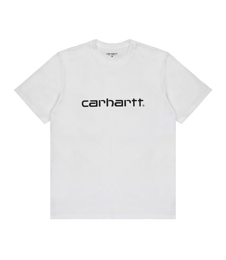 Carhartt WIP S/S Script T-Shirt White/Black