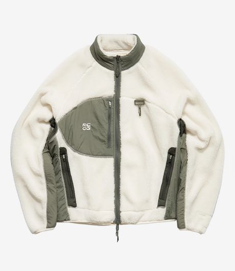 Reese Cooper Outdoor Supply Sequoia Sherpa Fleece Charcoal/Sand