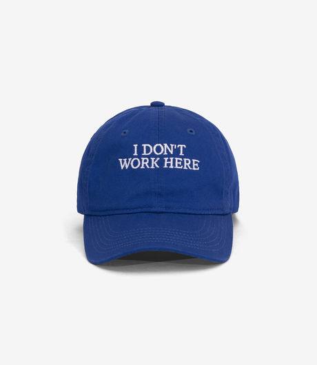 IDEA Sorry I Don't Work Here Hat Royal Blue