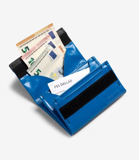 Freitag F51 Dallas Medium Wallet Navy 2