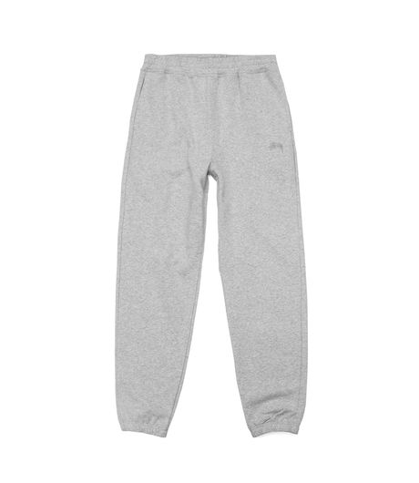 Stussy Stock Terry Pant Grey Heather