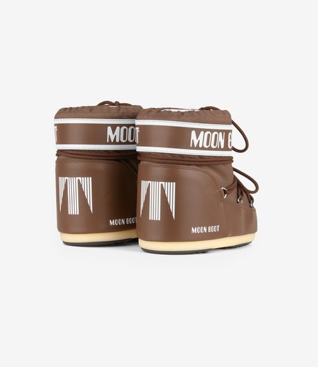 Moon Boot Icon Low Nylon Boot Cocoa