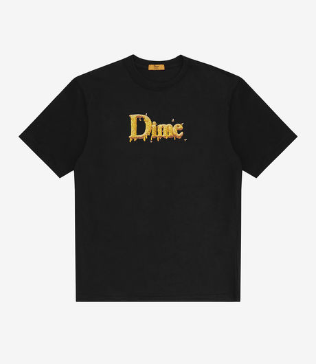 Dime Honey T-Shirt Black
