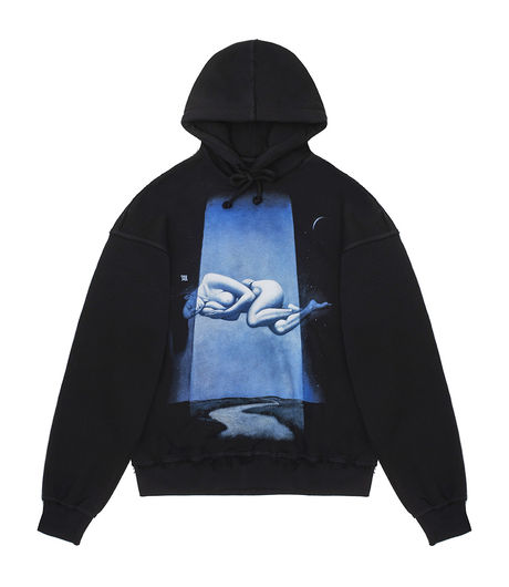 MISBHV Olbinski Hoodie Black