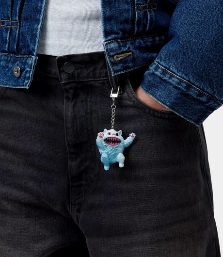 Carhartt WIP Wiptopia II Chasezor Keychain Multi
