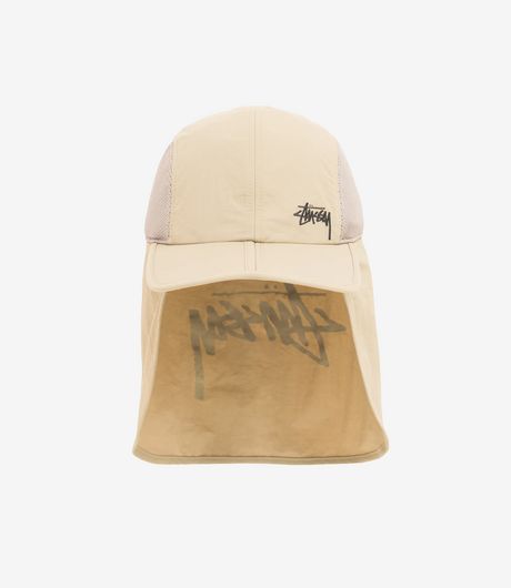 Stussy Foldable Shade Hat Sand