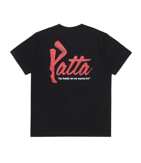 Patta Freaky Logo T-Shirt Black