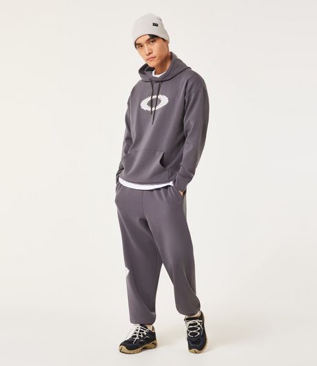 Oakley New Retro Fleece Hoodie 1.7 Deep Plum