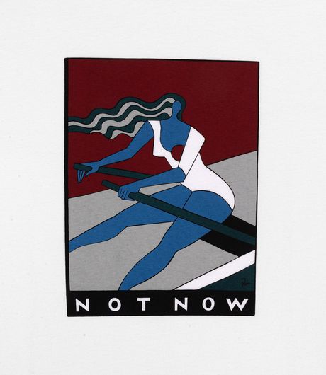 by Parra Into Nowhere T-Shirt White