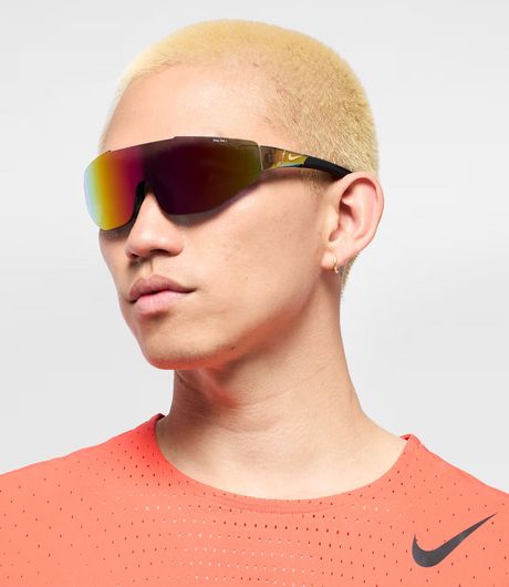 Nike Vision Athena Edge Mirrored Black/Orange Mirror