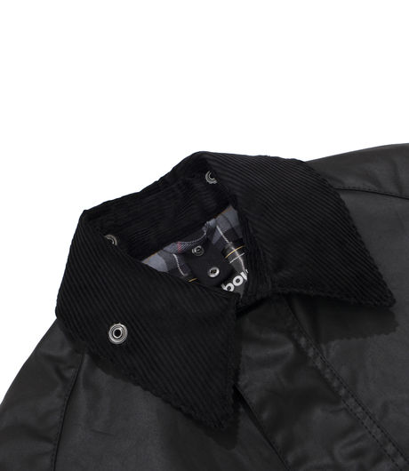 Barbour Bedale Wax Jacket Black