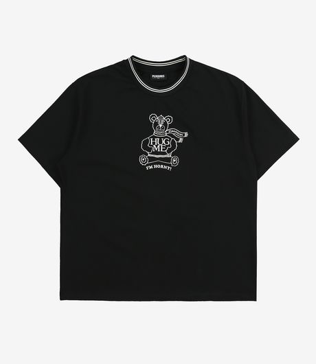 Pleasures Hug Heavyweight Shirt Black