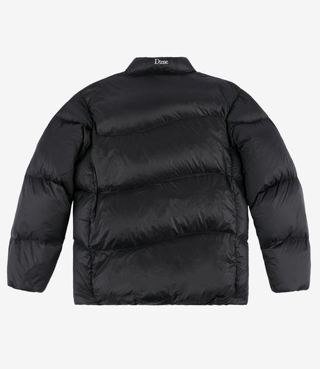 Dime Midweight Wave Puffer Black