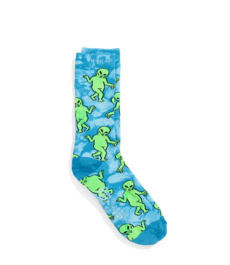 Ripndip Alien Dance Party Socks