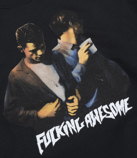 Fucking Awesome Brother Crew Black