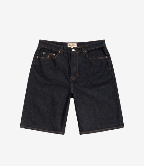 Stussy Big Ol' Shorts Denim Rinsed Indigo