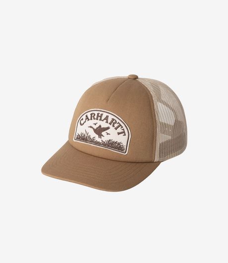 Carhartt WIP Take Off Trucker Cap Stone