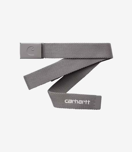 Carhartt WIP C-Logo Belt Tonal Porphyry/White