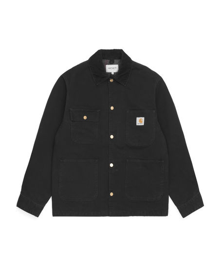 Carhartt OG Chore Coat Black Stone Wash