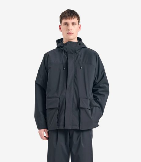 Norse Projects Herluf Alpinix Smart Merino Jacket Dark Navy