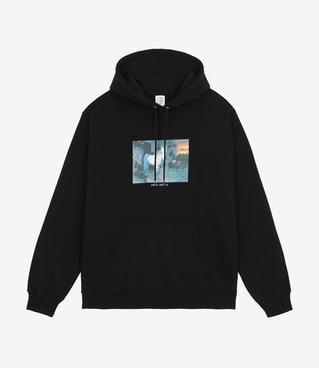 Polar Skate Co Horse Dream Dave Hoodie Black
