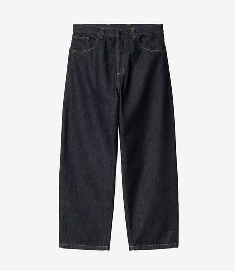 Carhartt WIP Brandon Pant Smith Denim Blue Rinsed