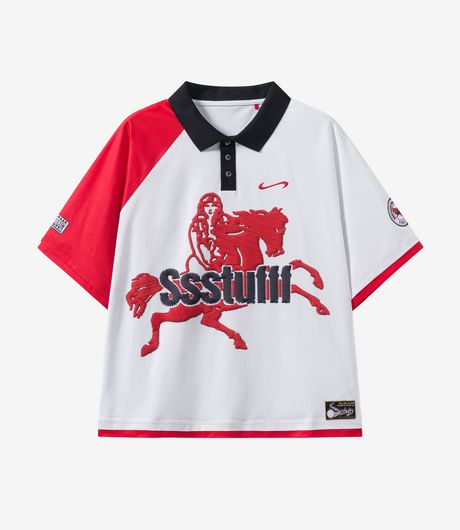SSSTUFFF Not England Football Jersey White