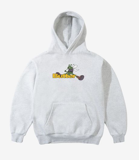 Butter Goods Skeeter Pullover Hood Ash