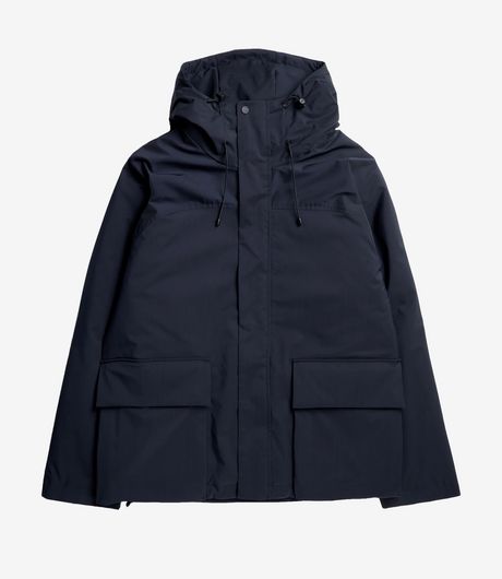 Norse Projects Herluf Alpinix Smart Merino Jacket Dark Navy
