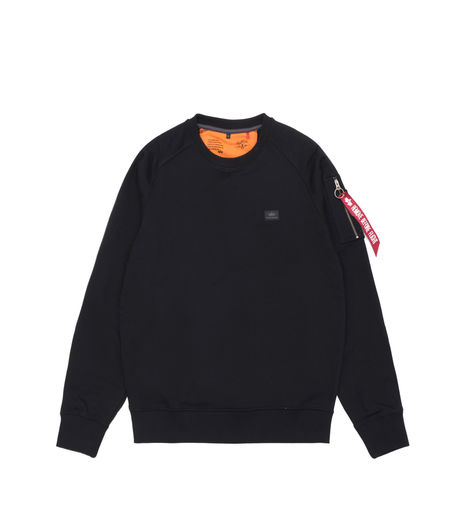 Alpha Industries X-Fit Sweat Black