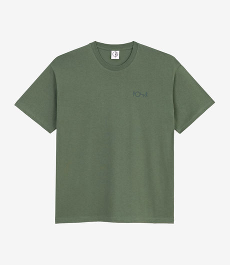 Polar Skate Co Stroke Logo Jade Green/Dark Green