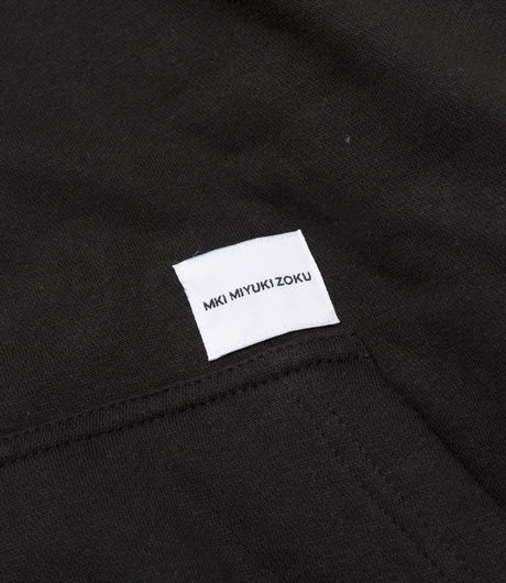 MKI Miyuki-Zoku Symbol Arm Hoody Black