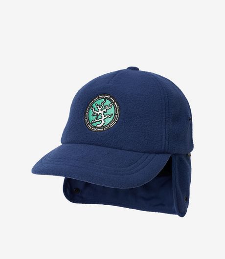 The Trilogy Tapes Fleece Cap Blue