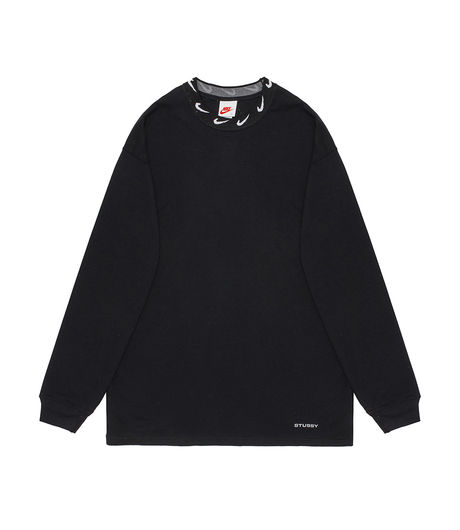 Nike x Stussy LS Knit Top Black