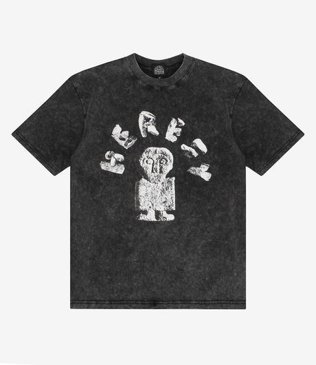 Heresy Slabs T-Shirt Washed Black
