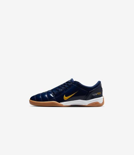 Nike Woman Total 90 3 Midnight Navy/White/Gum Medium Brown/University Gold