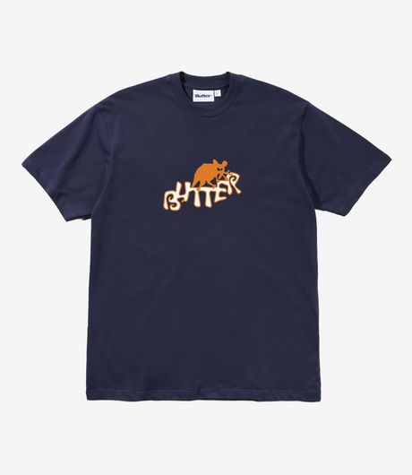 Butter Goods Rascal Tee Navy